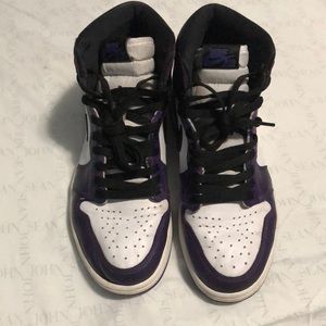 Used Court Purple 1’s